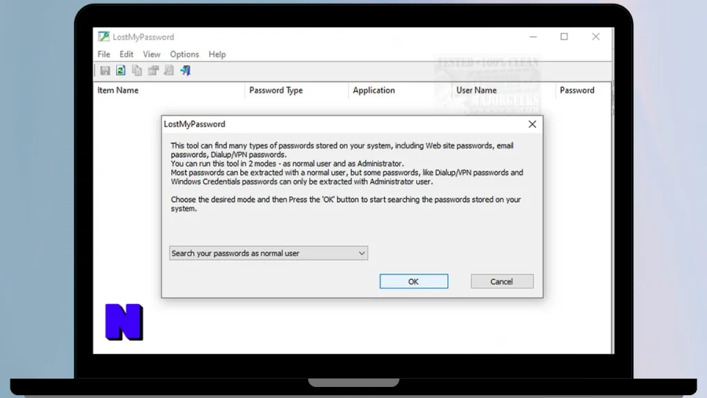 LostMyPassword Download Full Terbaru Version