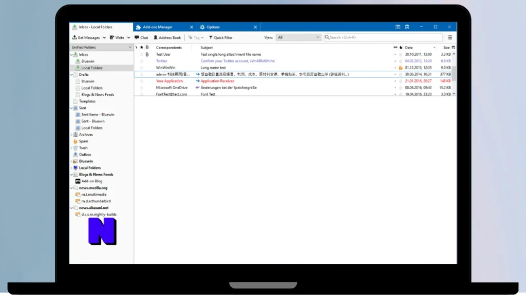 Mozilla Thunderbird esr Download Full Terbaru Version (1)