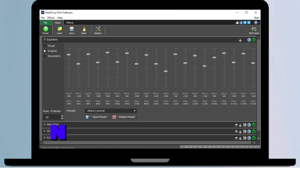 NCH DeskFX Audio Enhancer Plus Download Full Terbaru Version (1)