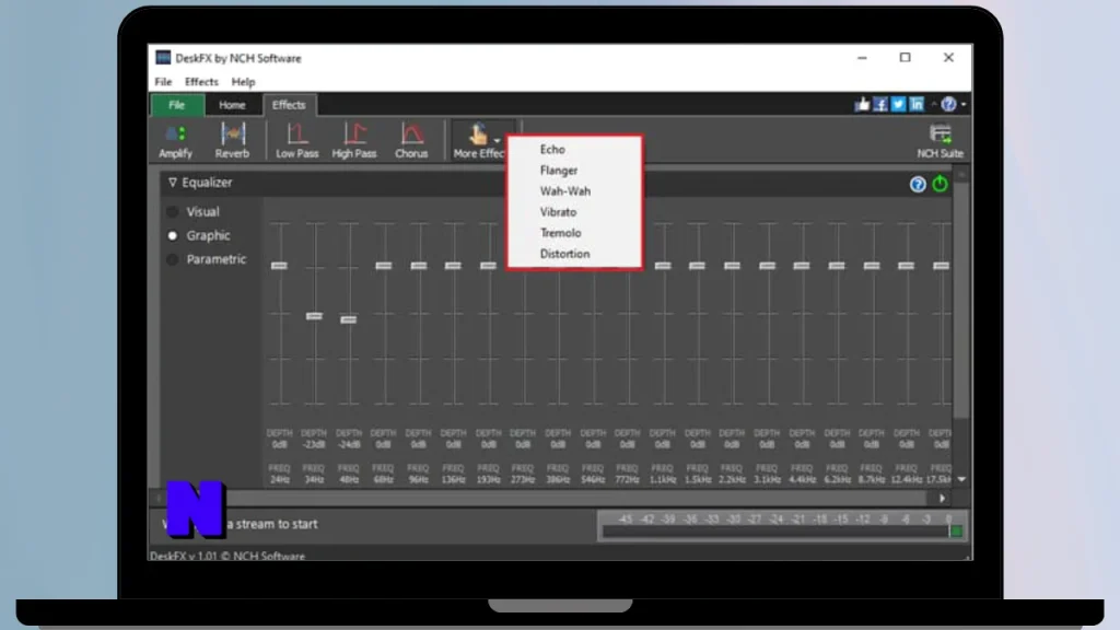 NCH DeskFX Audio Enhancer Plus Download Full Terbaru Version