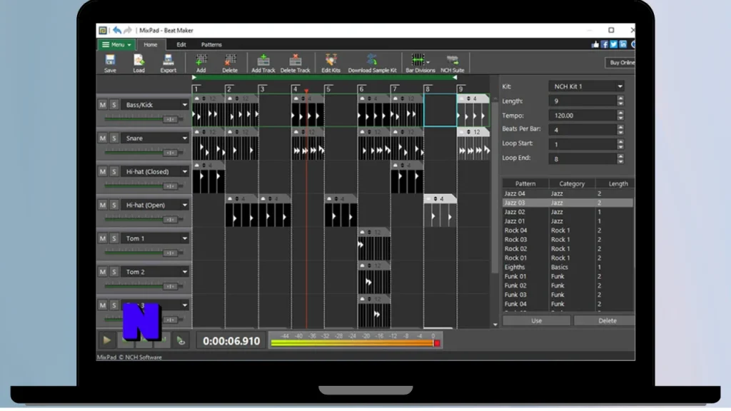 NCH MixPad Download Full Terbaru Version (1)