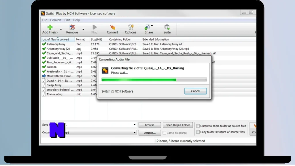 NCH Switch Plus Download Full Terbaru Version