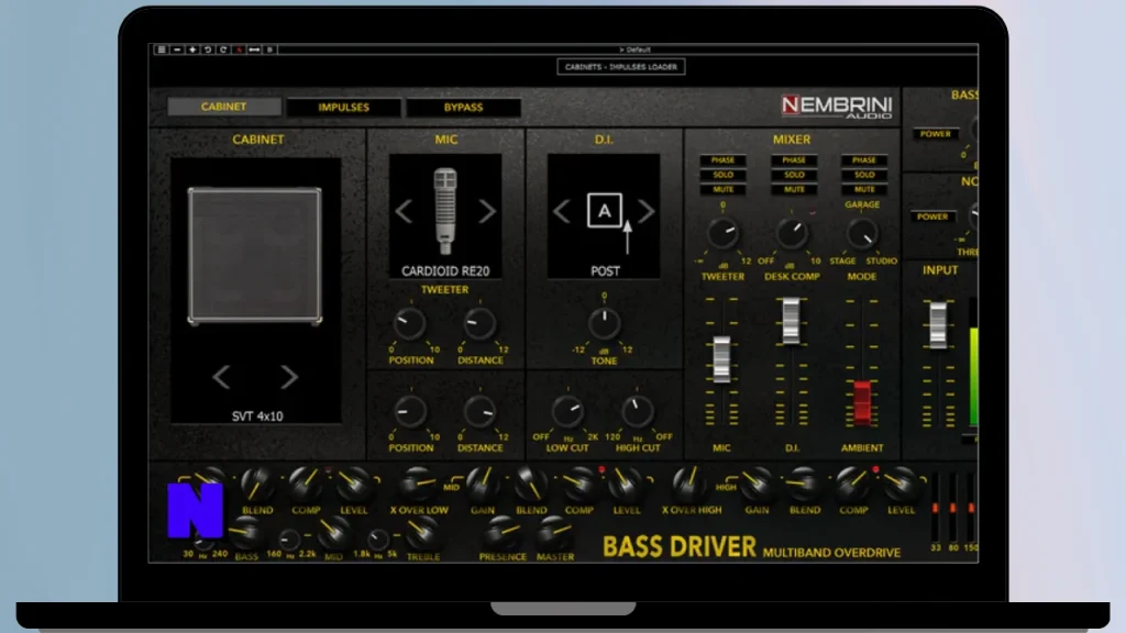Nembrini Audio Bass Driver Download Full Terbaru Version