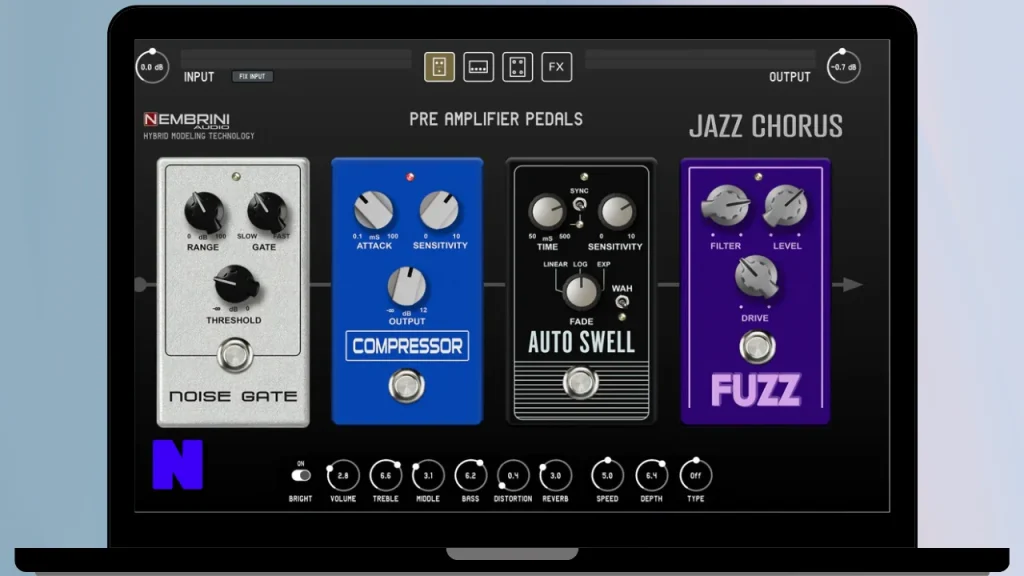 Nembrini Audio Jazz Chorus Download Full Terbaru Version