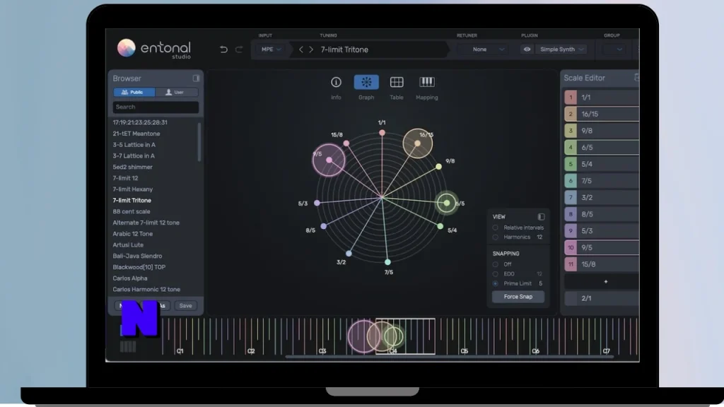 Node Audio Entonal Studio Download Full Terbaru Version