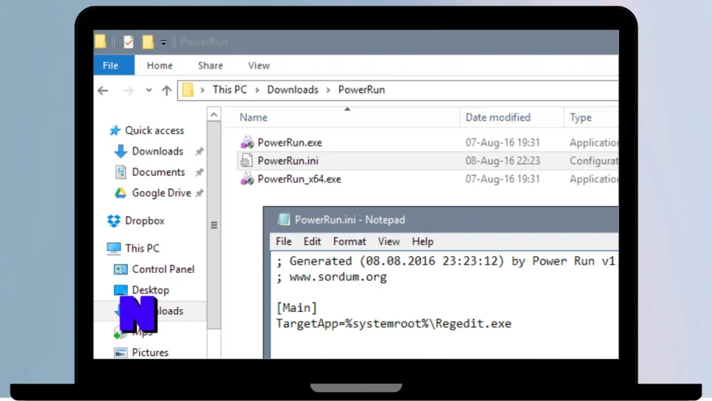 PowerRun Download Full Terbaru Version