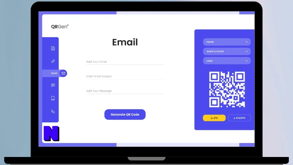 QR Code Generator Download Full Terbaru Version