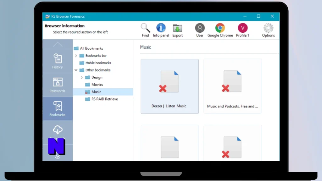 RS Browser Forensics Download Full Terbaru Version
