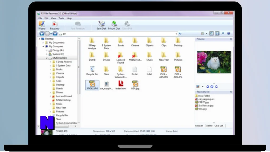 RS Data Recovery Download Full Terbaru Version