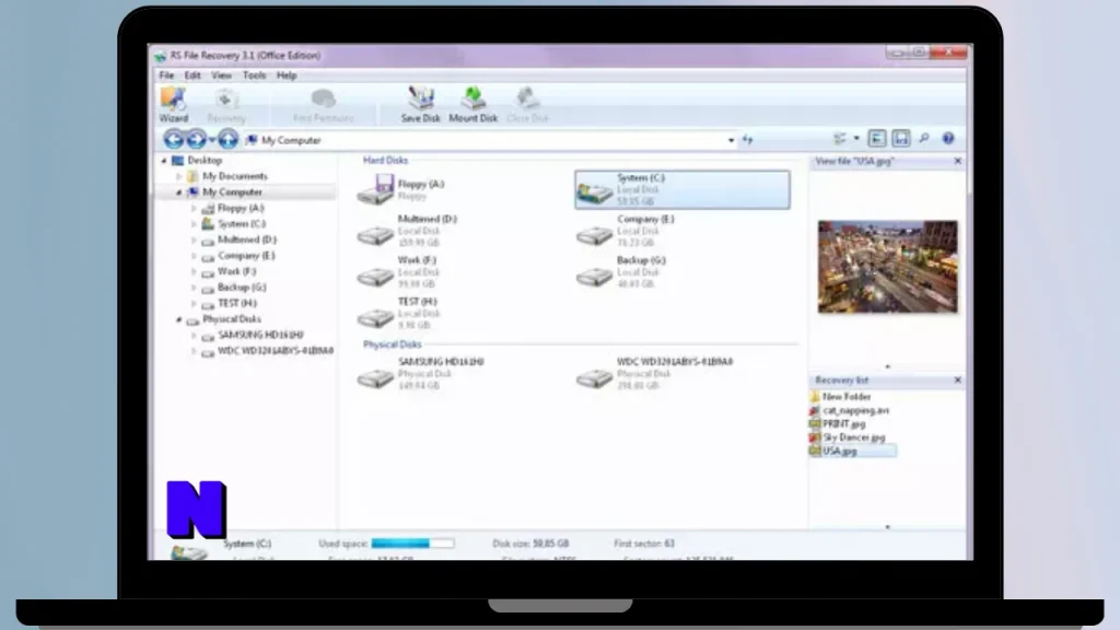 RS Data Recovery Download Full Terbaru Version