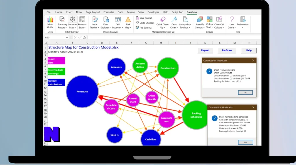 Rainbow Analyst add-in Professional Download Full Terbaru Version (1)