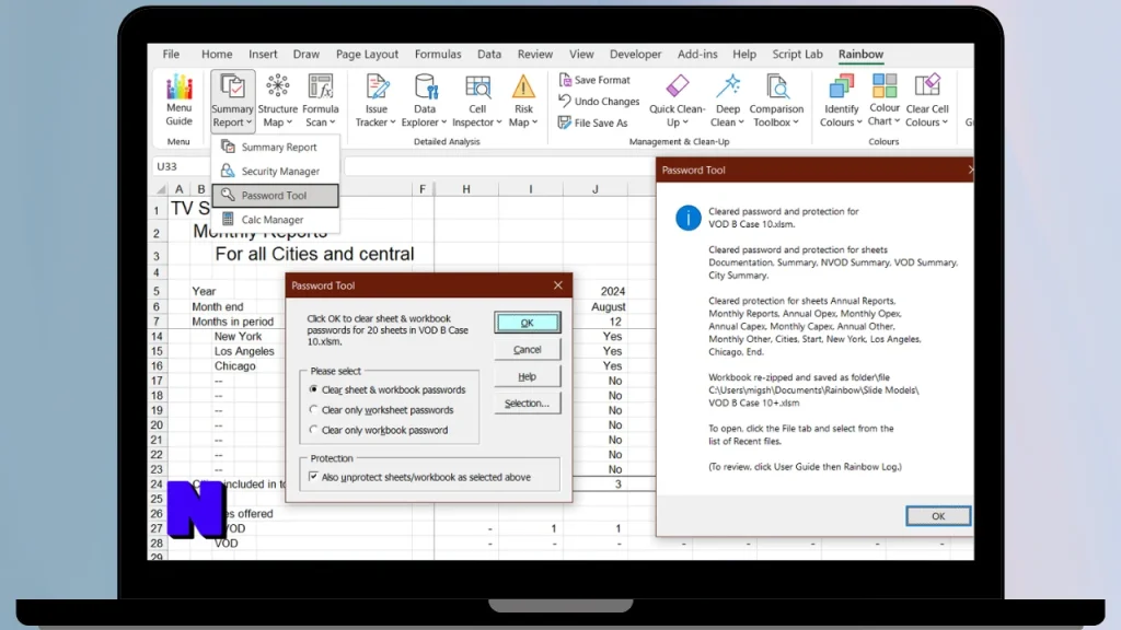 Rainbow Analyst add-in Professional Download Full Terbaru Version
