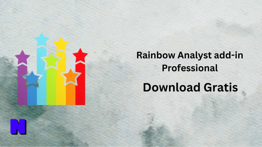 Rainbow Analyst add-in Professional Download Gratis (1)