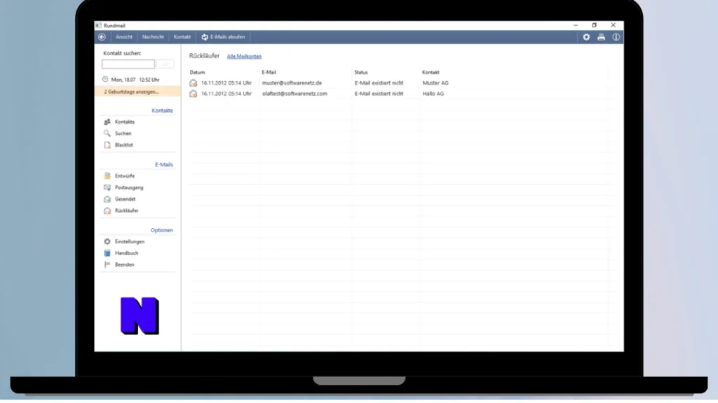 SoftwareNetz Mailing Download Full Terbaru Version (1)
