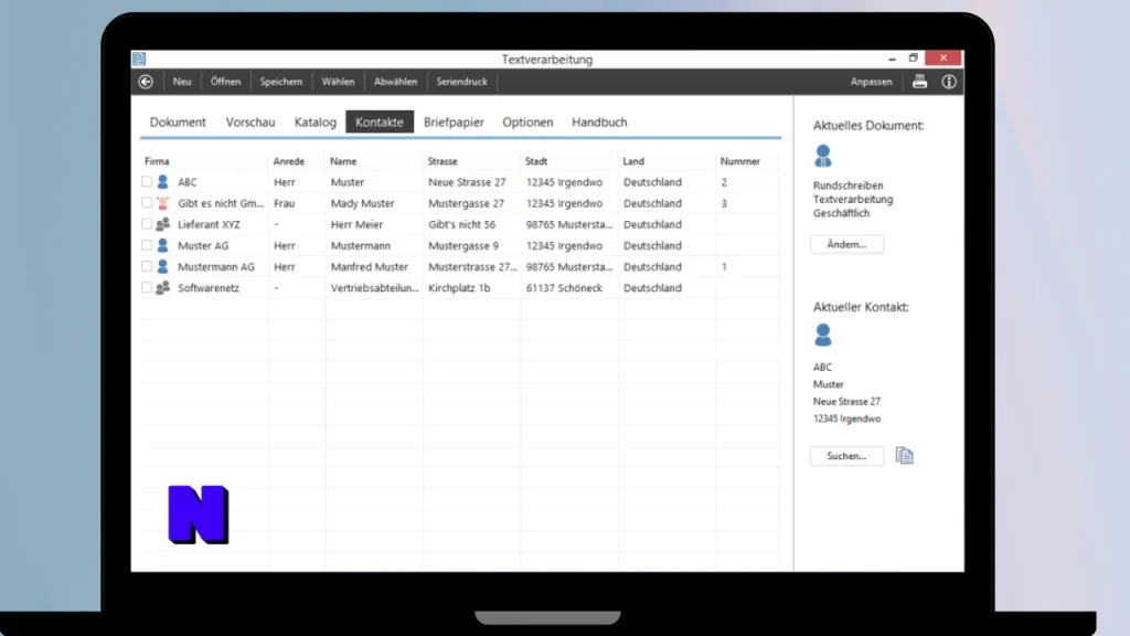 SoftwareNetz Mailing Download Full Terbaru Version
