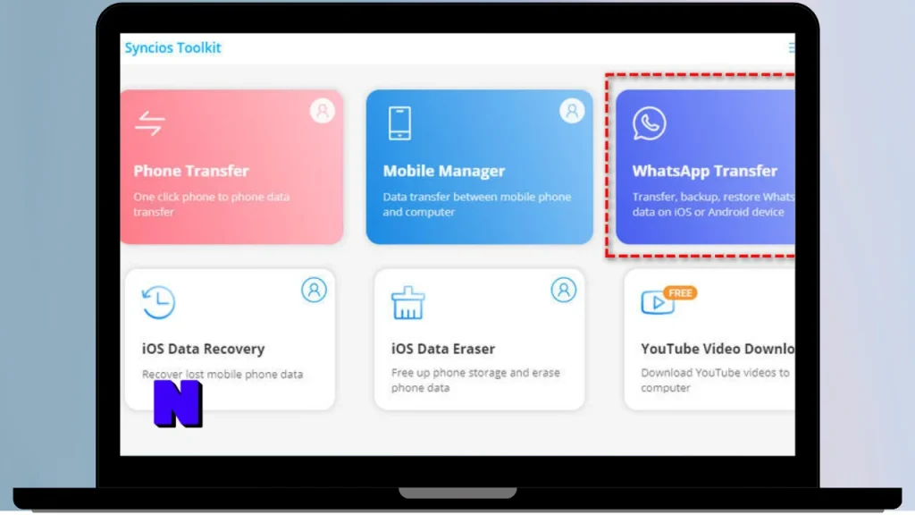 Syncios WhatsApp Transfer Download Full Terbaru Version