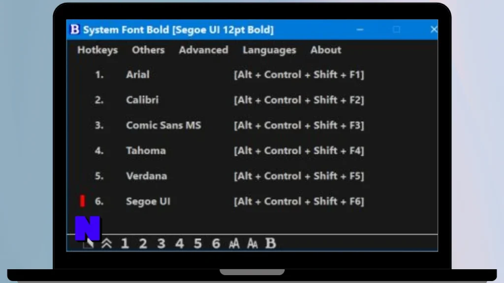 System Font Bold Download Full Terbaru Version