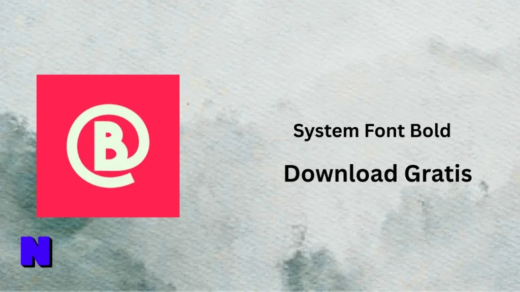 System Font Bold Download Gratis