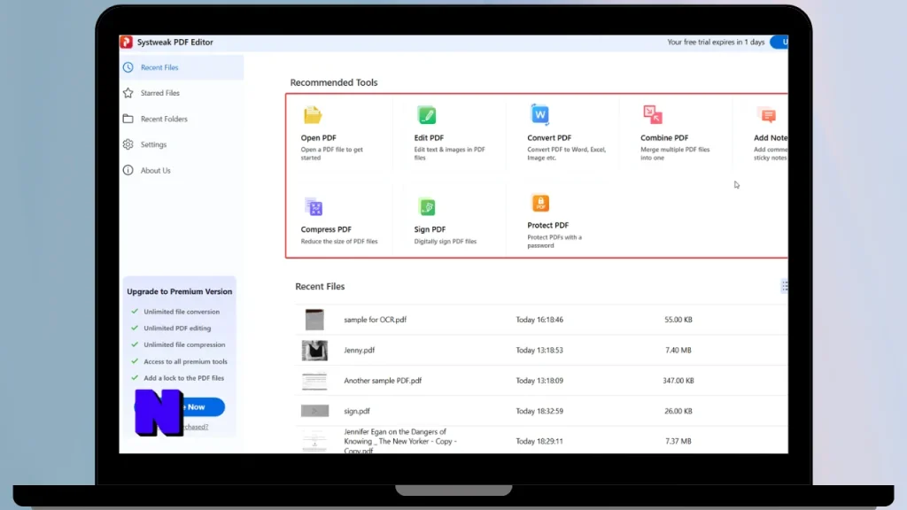 Systweak PDF Editor Pro Download Full Terbaru Version
