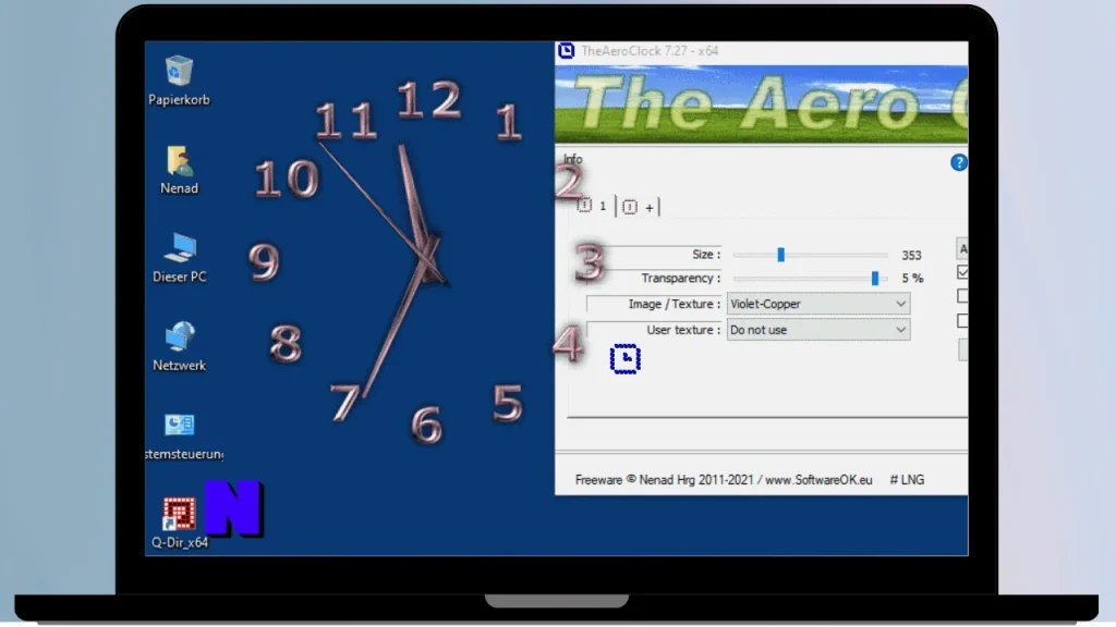 TheAeroClock Download Full Terbaru Version (1)