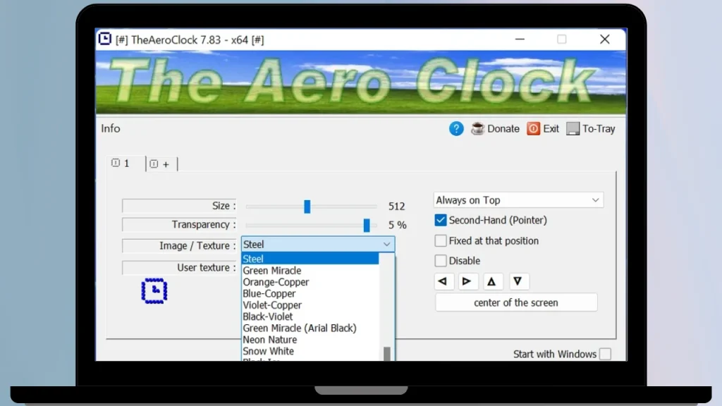 TheAeroClock Download Full Terbaru Version