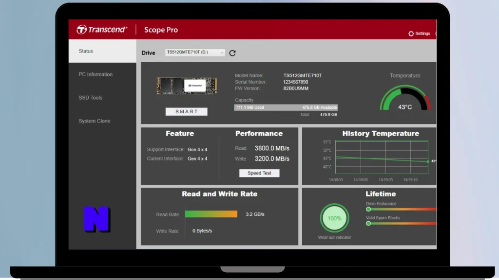 Transcend SSD Scope Download Full Terbaru Version