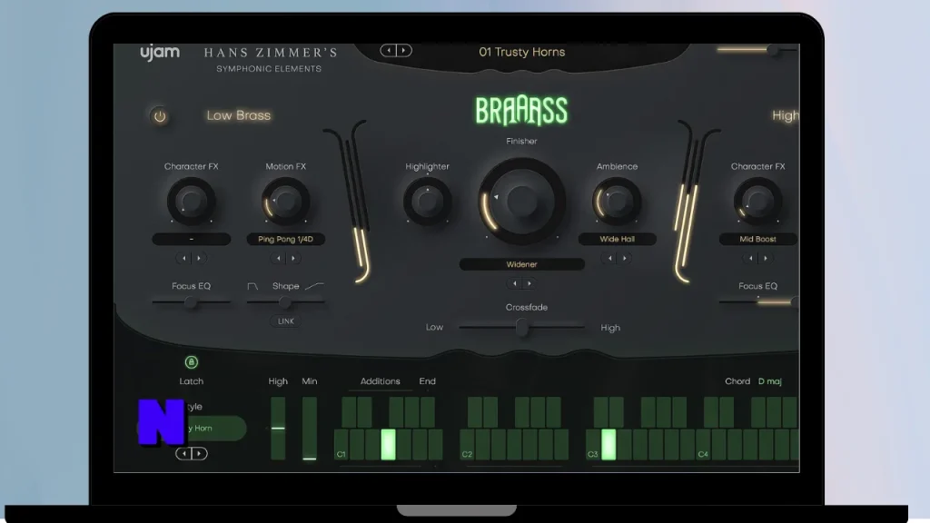 UJAM Symphonic Elements BRAAASS Download Full Terbaru Version (1)
