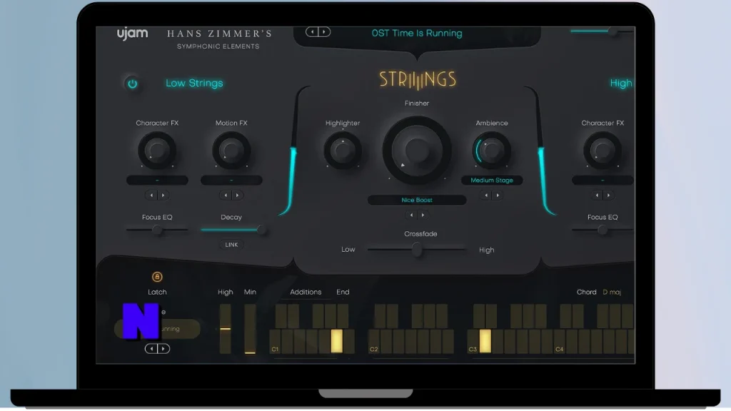 UJAM Symphonic Elements PERRCS Download Full Terbaru Version