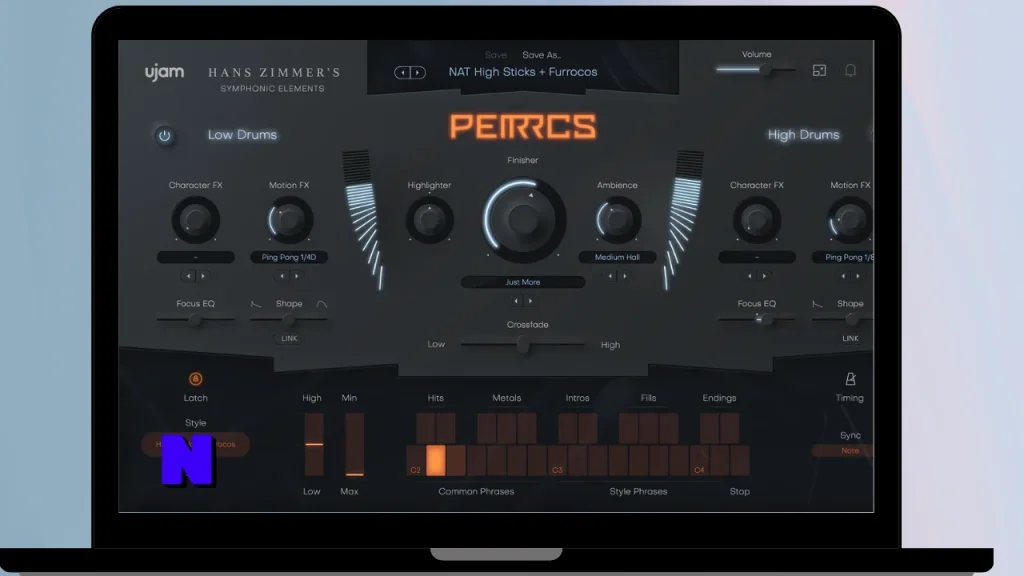 UJAM Symphonic Elements PERRCS Download Full Terbaru Version
