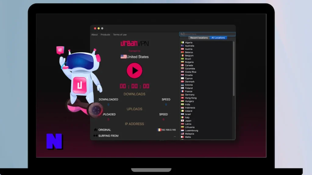 Urban VPN Download Full Terbaru Version
