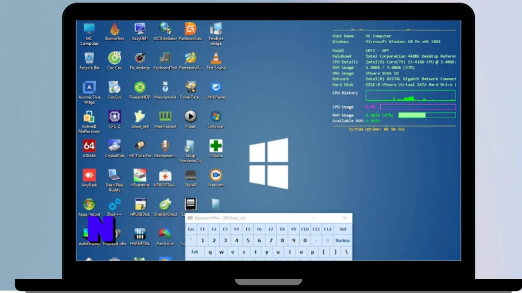WinPE MCBoot VN Download Full Terbaru Version