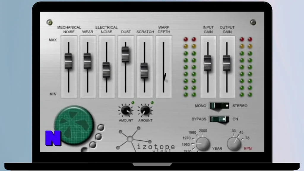 iZotope Vinyl Download Full Terbaru Version