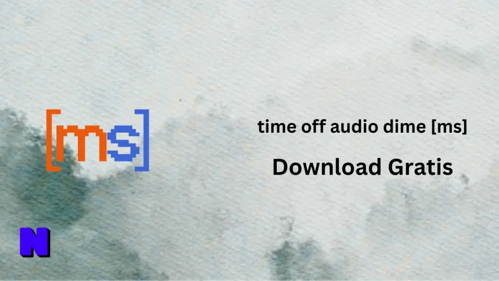 time off audio dime [ms] Download Gratis