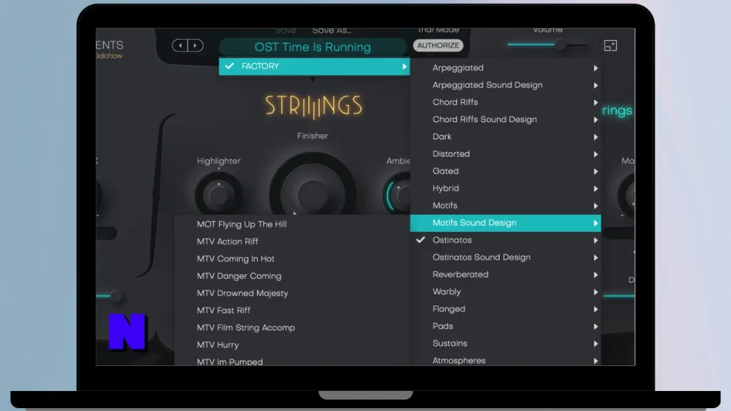 uJAM Symphonic Elements STRIIIINGS Download Full Terbaru Version