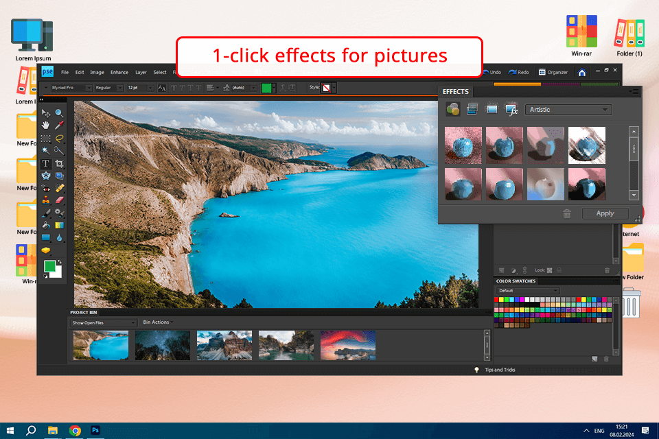 Adobe Photoshop Elements untuk Windows