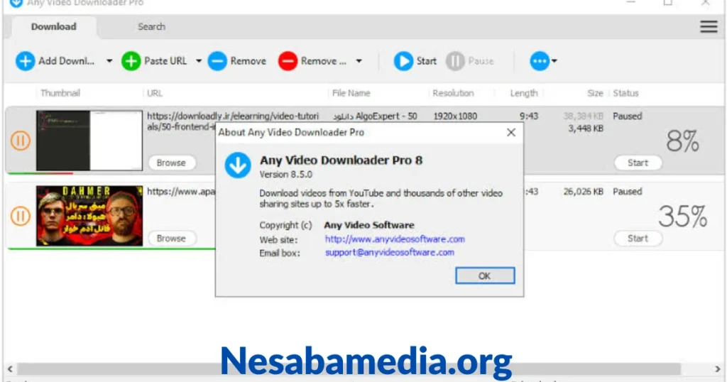 Any Video Downloader Pro terbaru