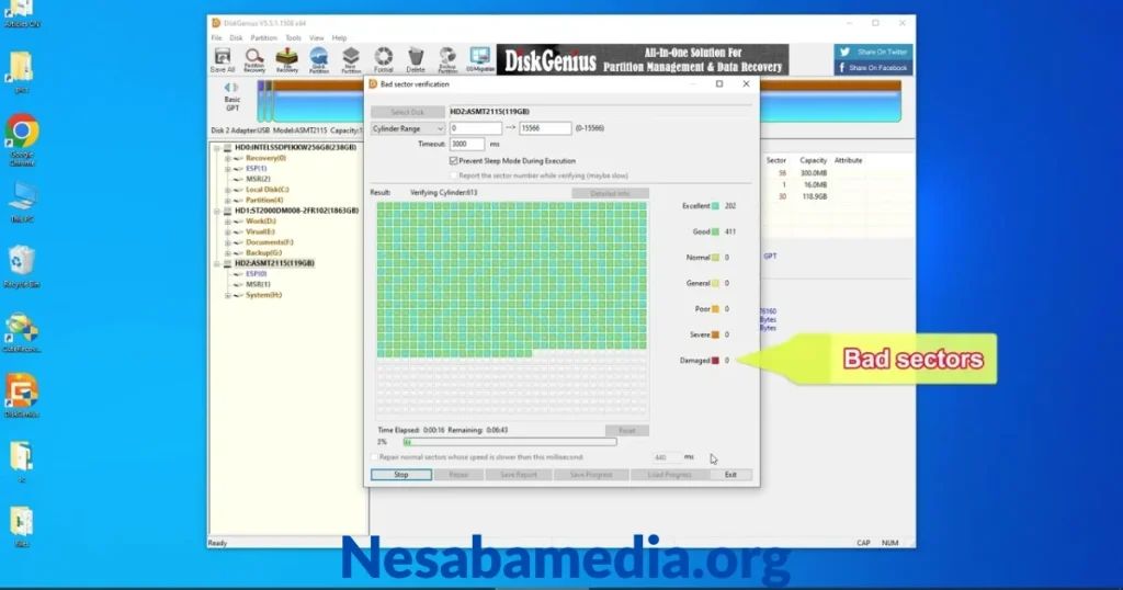 DiskGeek Windows storage analyzer