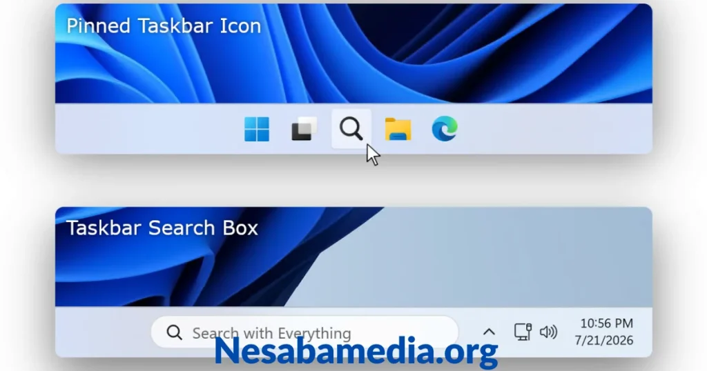 EverythingToolbar Download gratis untuk Windows