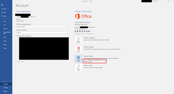 Microsoft Office 365 ProPlus Unduh