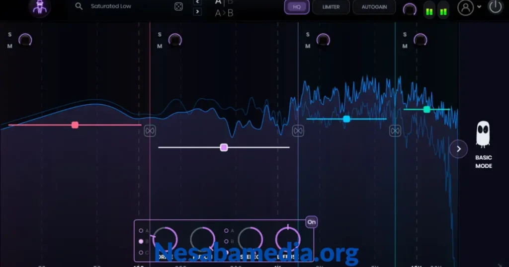 Produksi musik elektronik Phantomic