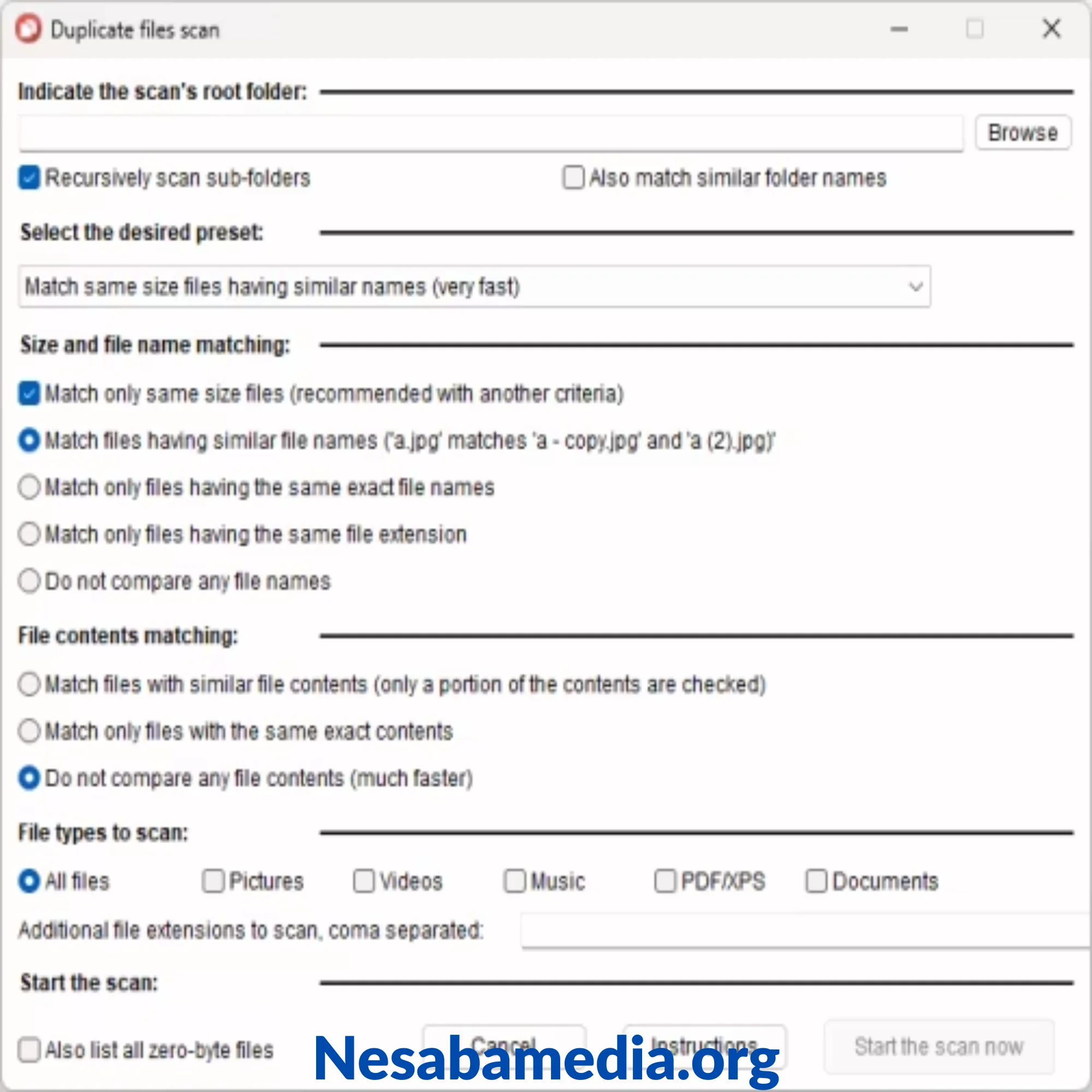 UnDuplicate Windows utility download gratis