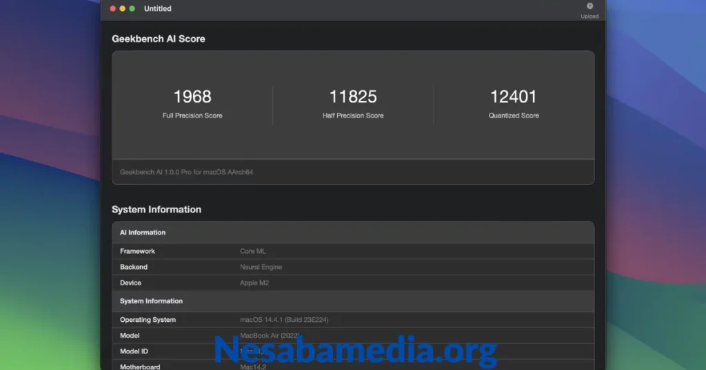 Unduh Geekbench AI gratis untuk Windows