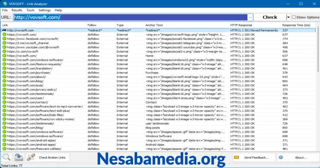 Vovsoft Log Analyzer Download Gratis untuk Windows