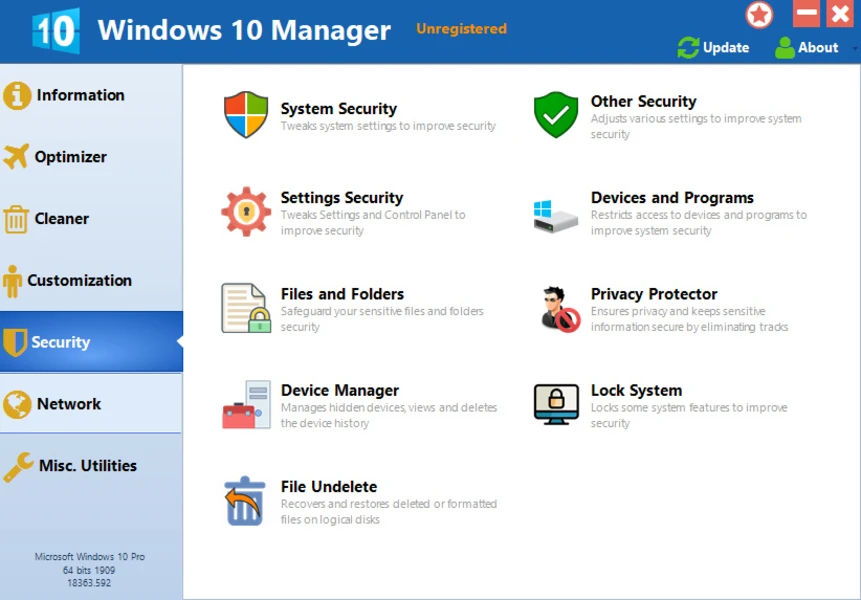 Yamicsoft Windows Manager Download Gratis