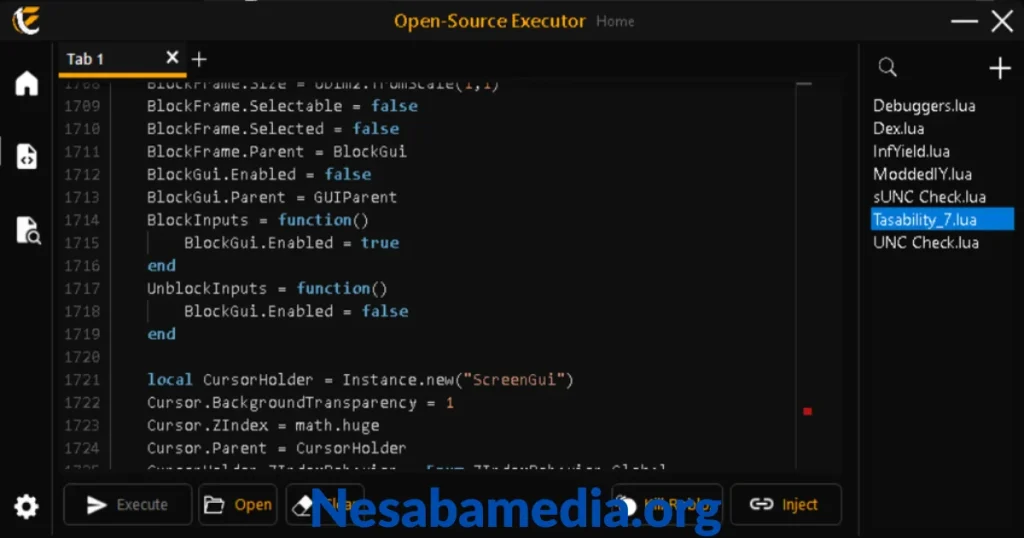 Executor application launcher
