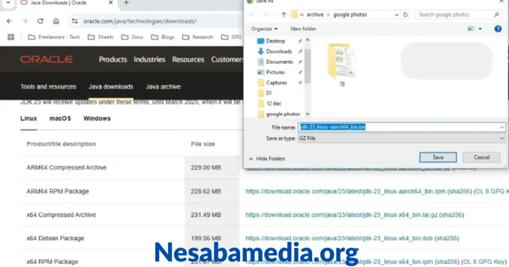 Java SE Runtime Environment konfigurasi Java di Windows