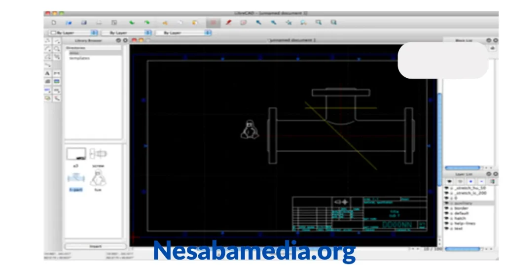 LibreCAD download gratis untuk Windows
